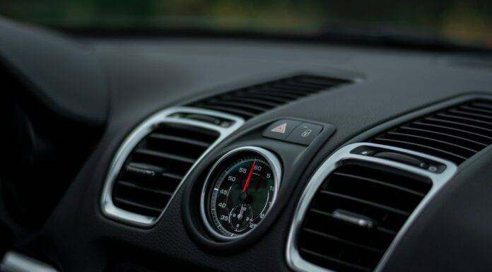 Car air conditioning
